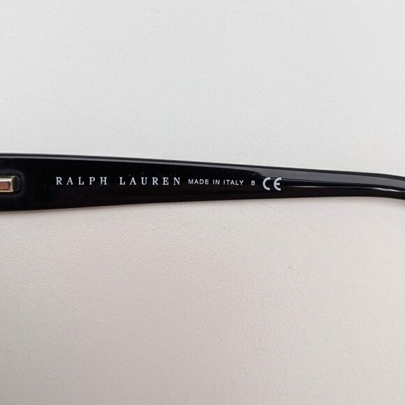 🕶️Ralph Lauren RL6108 5001 Eyeglasses 50/16 135 /YHG123🕶️ - Picture 3 of 6